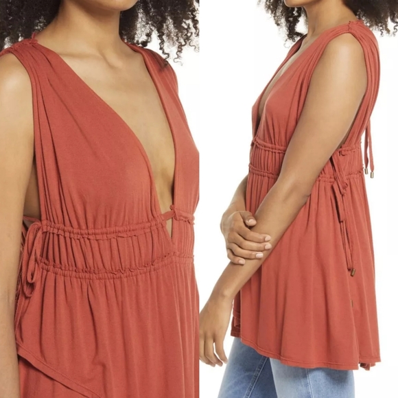 Free People Aries Love Moon Tank Size S 🍂 - Picture 2 of 16